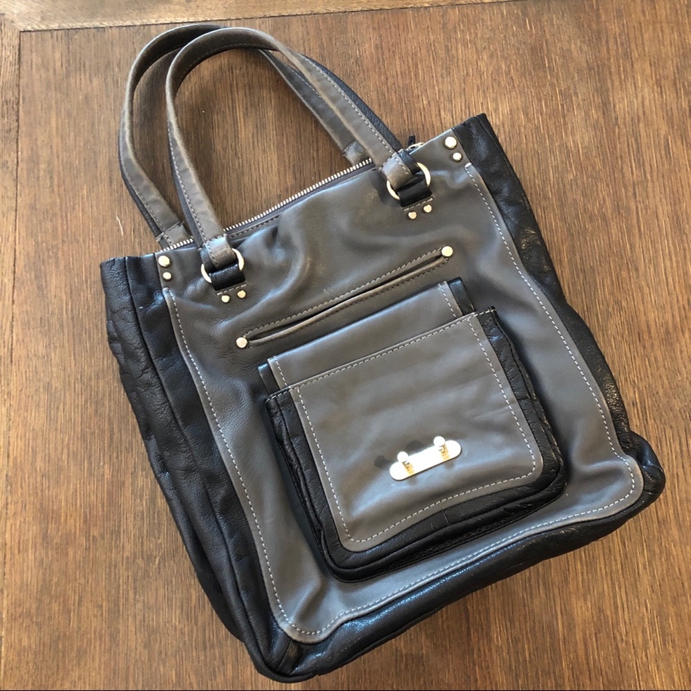 Gryson Premium Leather Bag with Suede Lining